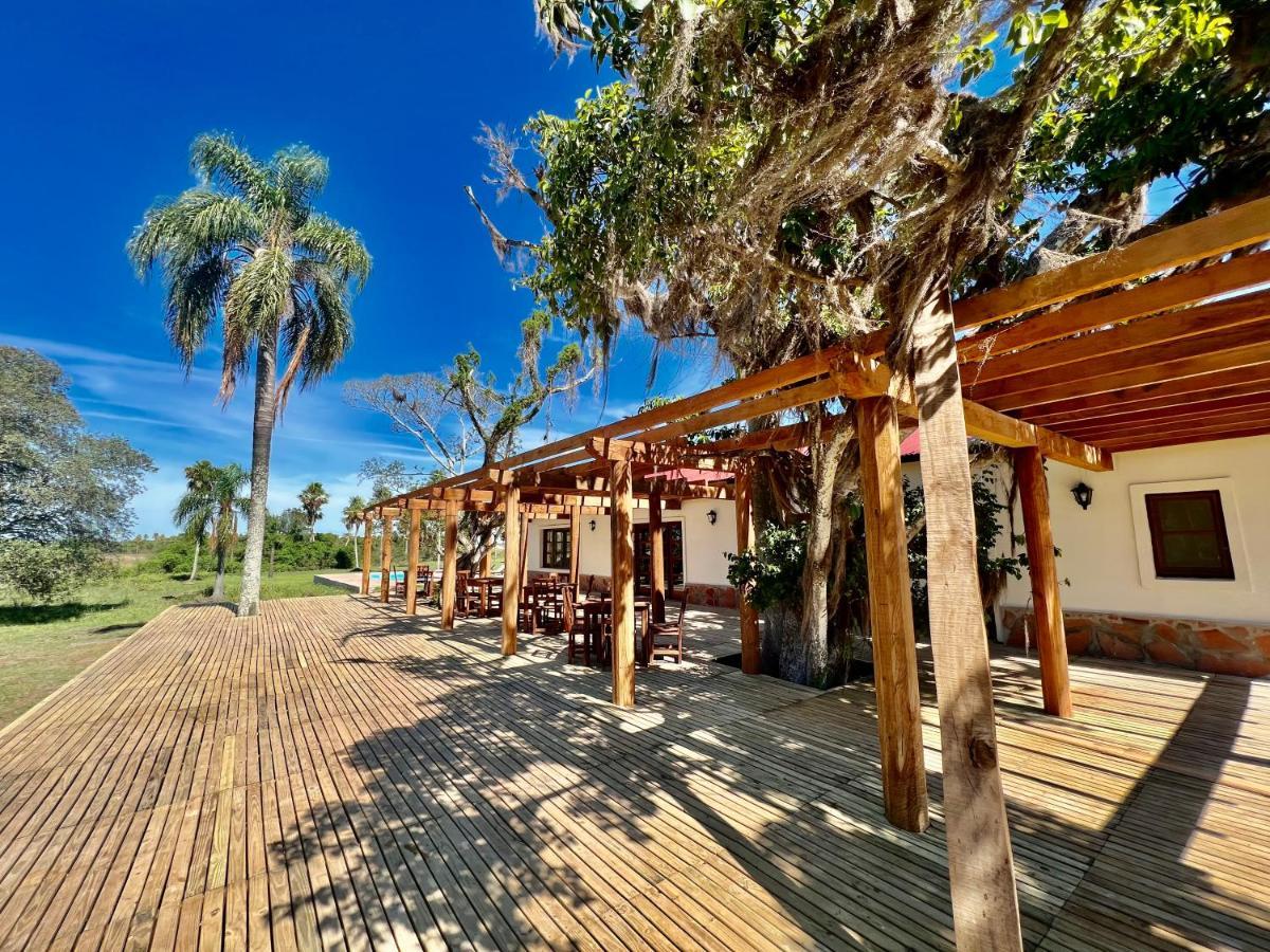 Estancia Ibera Colonia Carlos Pellegrini  Eksteriør bilde