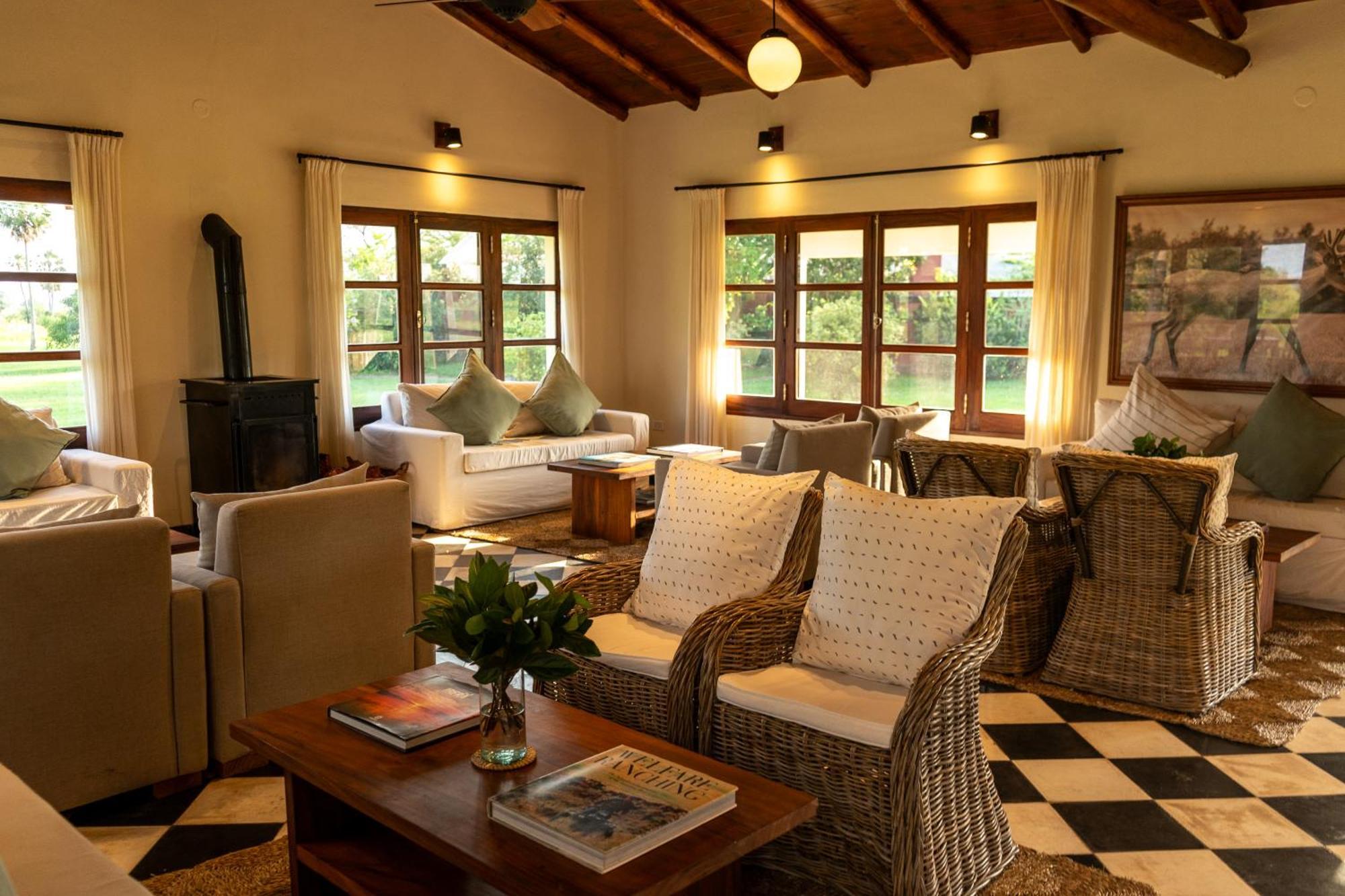 Estancia Ibera Colonia Carlos Pellegrini  Eksteriør bilde