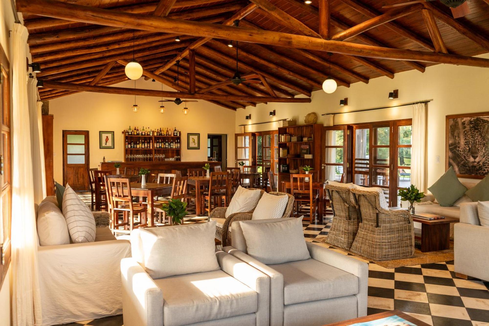 Estancia Ibera Colonia Carlos Pellegrini  Eksteriør bilde