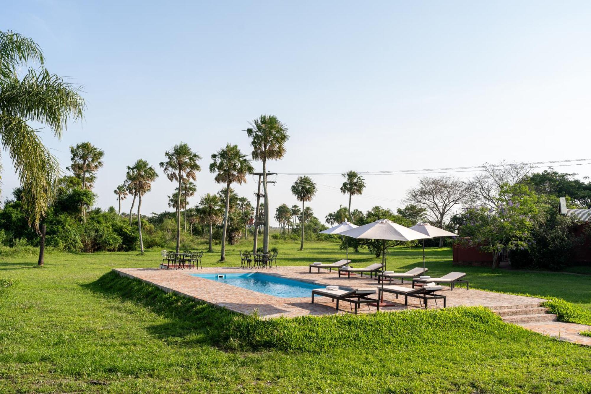 Estancia Ibera Colonia Carlos Pellegrini  Eksteriør bilde