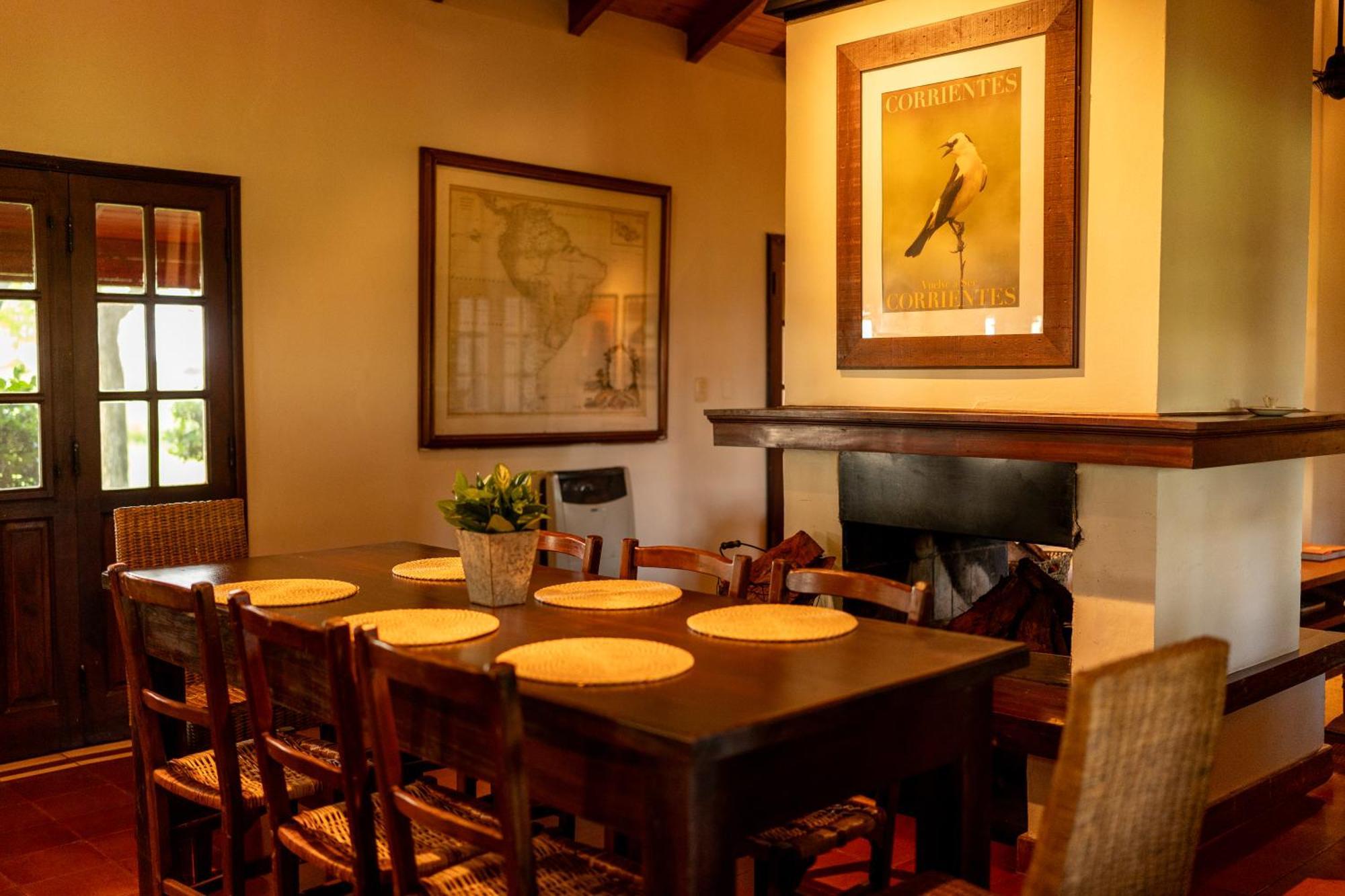 Estancia Ibera Colonia Carlos Pellegrini  Eksteriør bilde