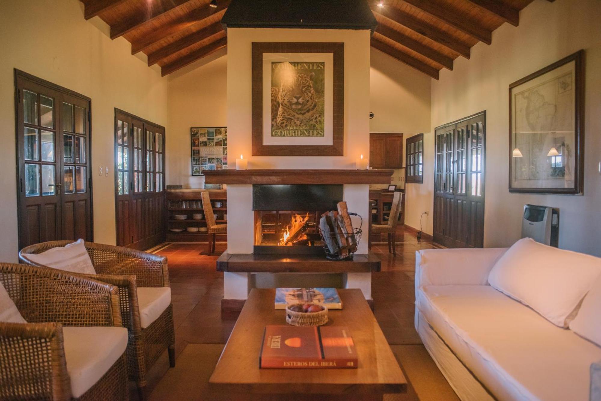 Estancia Ibera Colonia Carlos Pellegrini  Eksteriør bilde