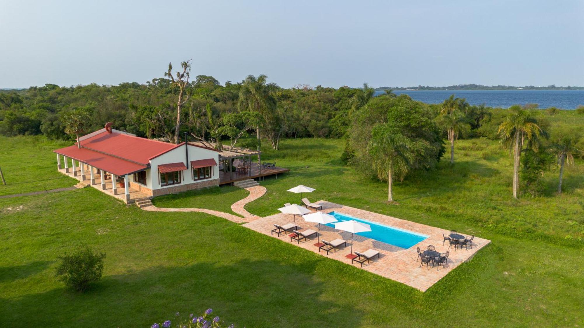 Estancia Ibera Colonia Carlos Pellegrini  Eksteriør bilde